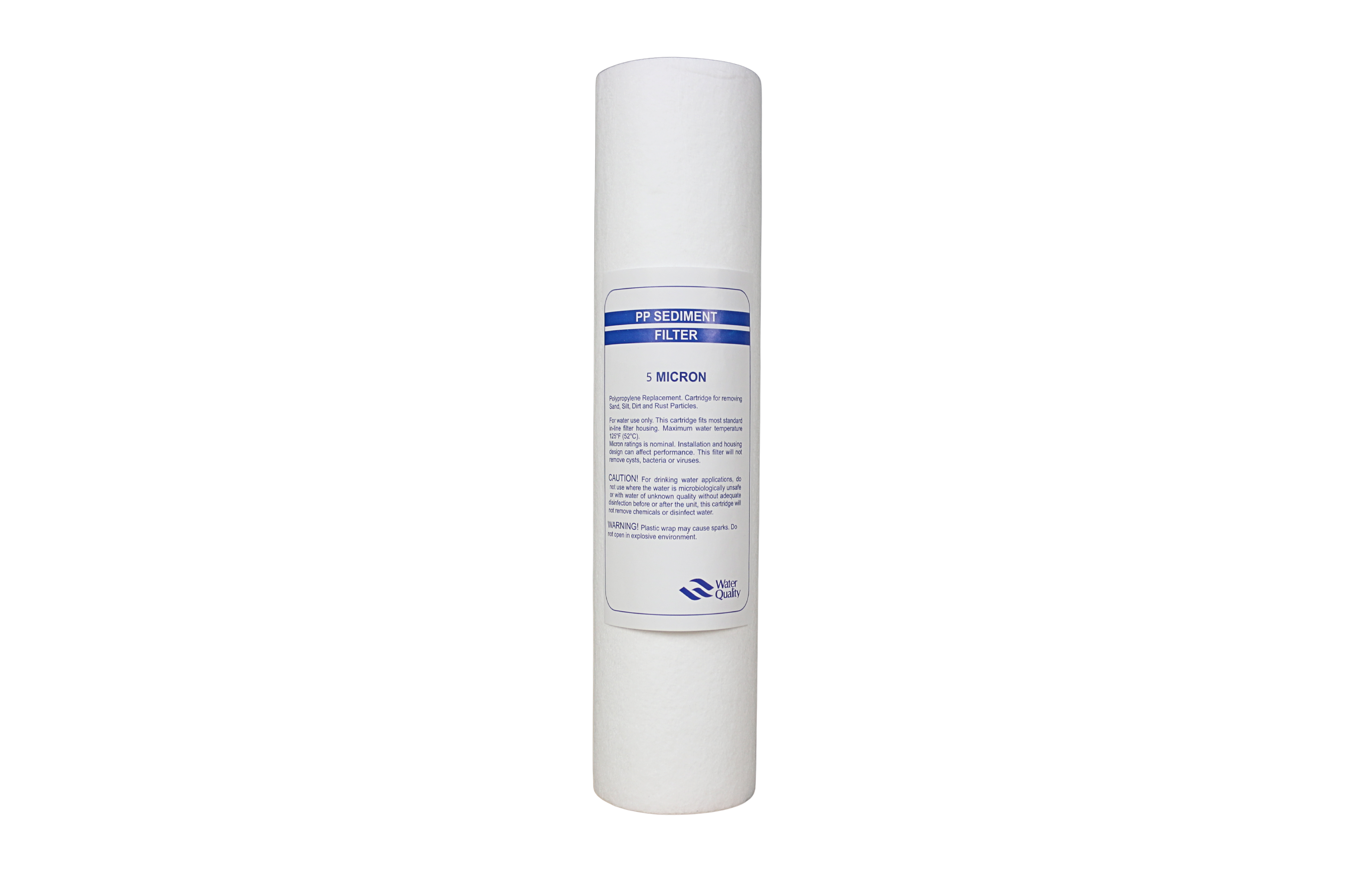 Sedimentfilter 5 Mikron - Ersatzfilter für Osmoseanlagen Sedimentfilter 5 Mikron - Ersatzfilter für Osmoseanlagen