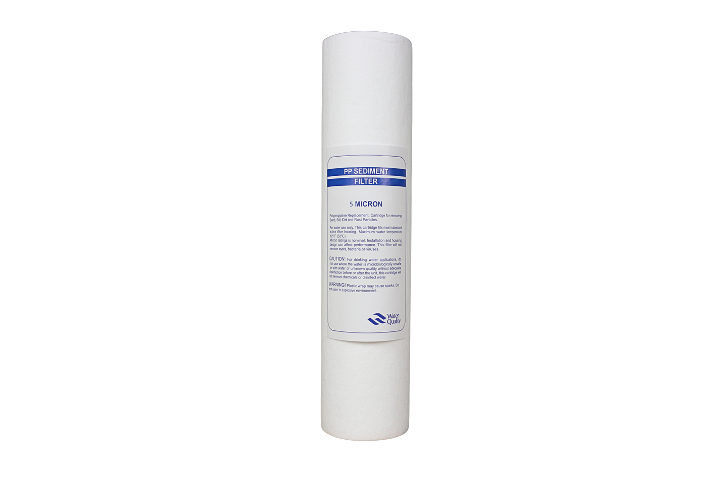 Sedimentfilter 5 Mikron für Osmoseanlagen