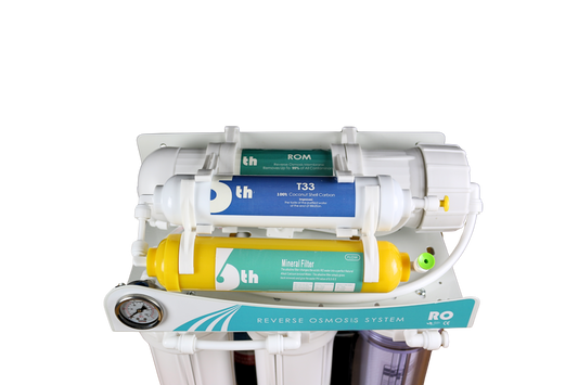 OsmoOne Basic 600 – 6-Stufen Umkehrosmoseanlage (DirectFlow, Untertisch, mit Mineralisierung)
