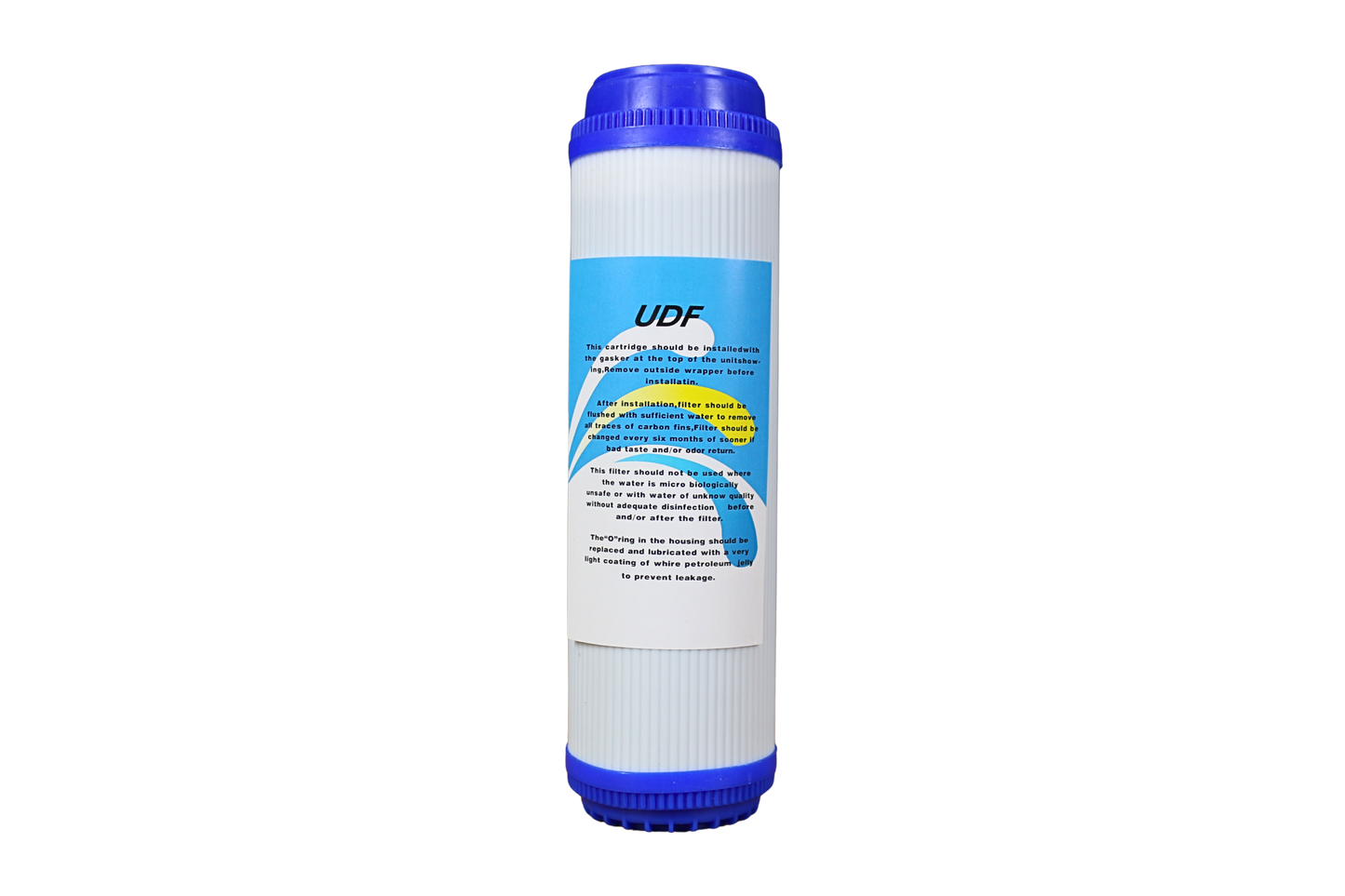 Aktivkohle-Granulatfilter UDF 10"