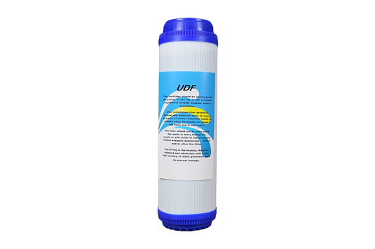 Aktivkohle-Granulatfilter UDF 10"
