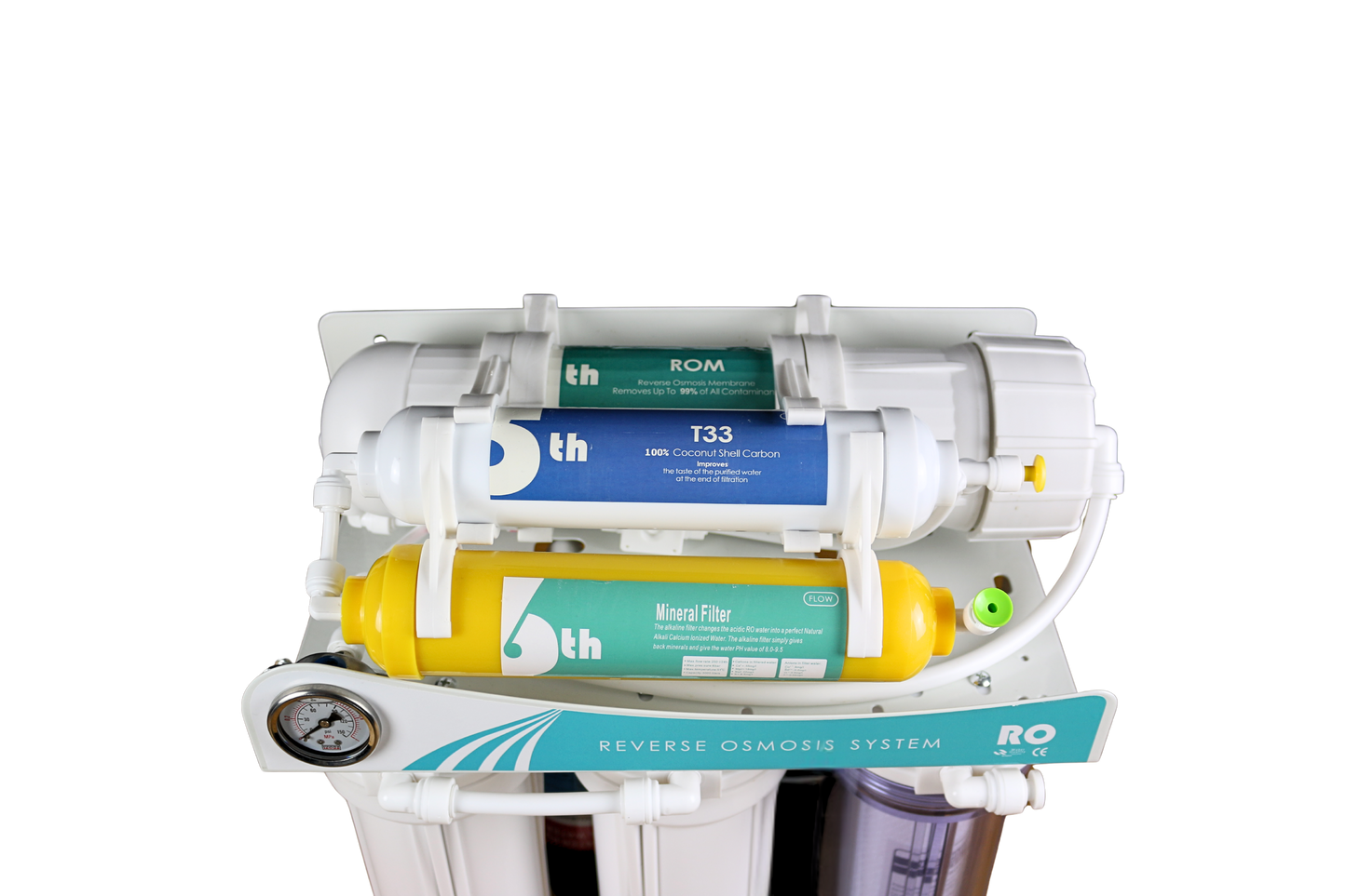 OsmoOne Basic 600 – 6-Stufen Umkehrosmoseanlage (DirectFlow, Untertisch, mit Mineralisierung)
