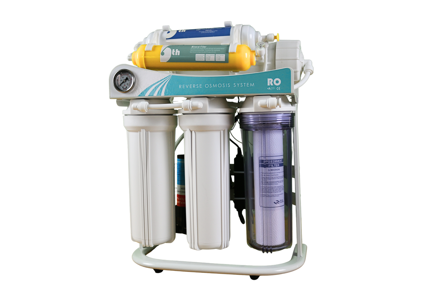OsmoOne Basic 600 – 6-Stufen Umkehrosmoseanlage (DirectFlow, Untertisch, mit Mineralisierung)