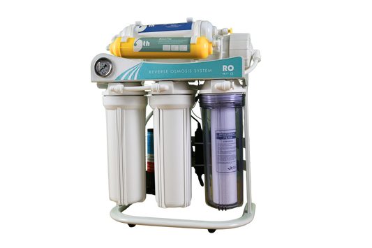OsmoOne Basic 600 – 6-Stufen Umkehrosmoseanlage (DirectFlow, Untertisch, mit Mineralisierung)